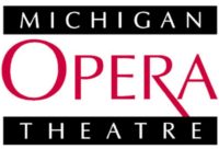 Michigan opera theatre logo.