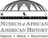 Museum of african american history logo.