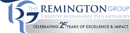 The Remington Group 25th Logo color