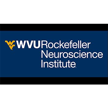 Wvu rockefeller neuroscience institute logo.