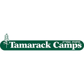 The logo for tamarack camps.