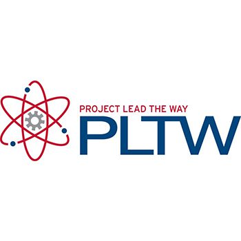 Project lead the way pltw logo.
