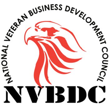 The nvbdc logo with an eagle.