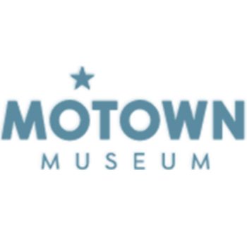 The logo for motown museum.