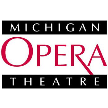 The michigan opera theatre logo.
