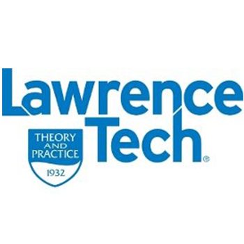 Lawrence tech theory and practice logo.