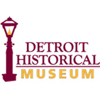 Detroit historical museum logo.