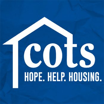 Cots hope help housing logo.