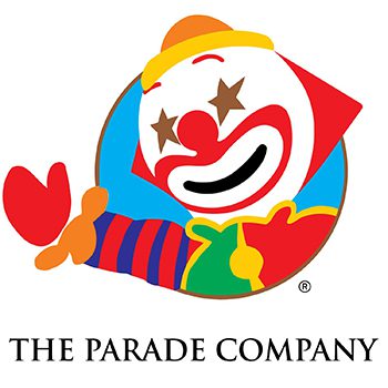 The parade company logo.