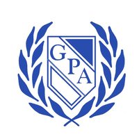 The gpa logo on a white background.