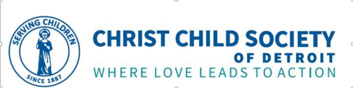 Christ child society of detroit logo.
