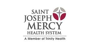 Saint joseph mercy health system logo.