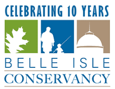 Belle isle conservancy logo.