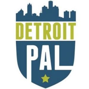 The logo for detroit pal.