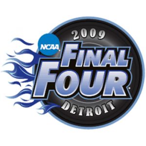 2009 final four detroit logo.